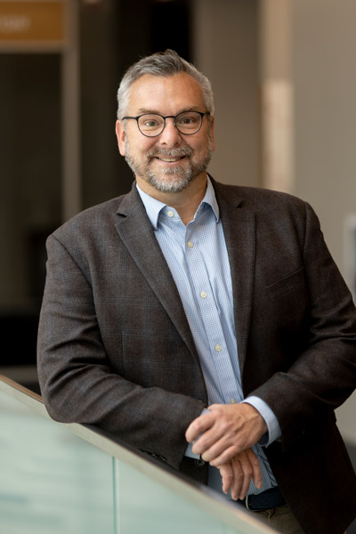 EdD Headshot of David Hoffman