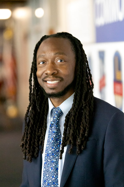 EdD Headshot of Alex Holland