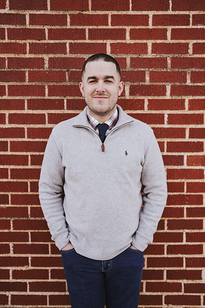 EdD Headshot of Gino Simione