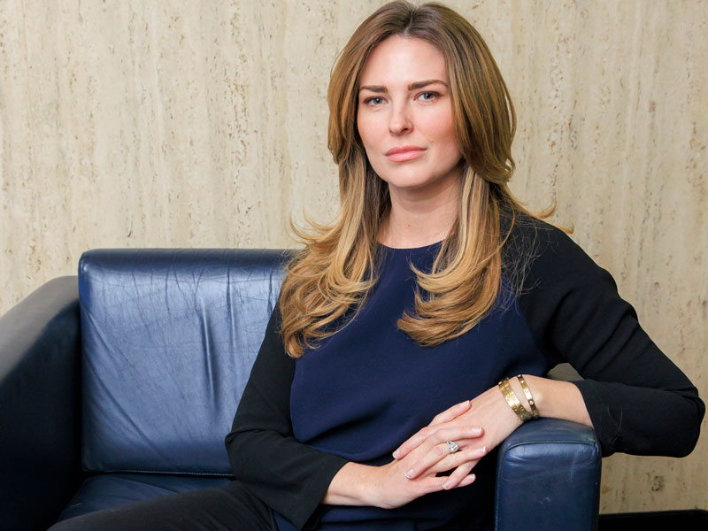 Eve Wiley, graduate of Simmons’ M.S. in Counseling program and  the clinical director at the Housson Center in Dallas