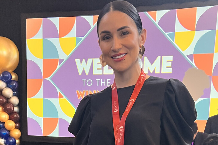 Sandra Romero, Poglitsch Scholar