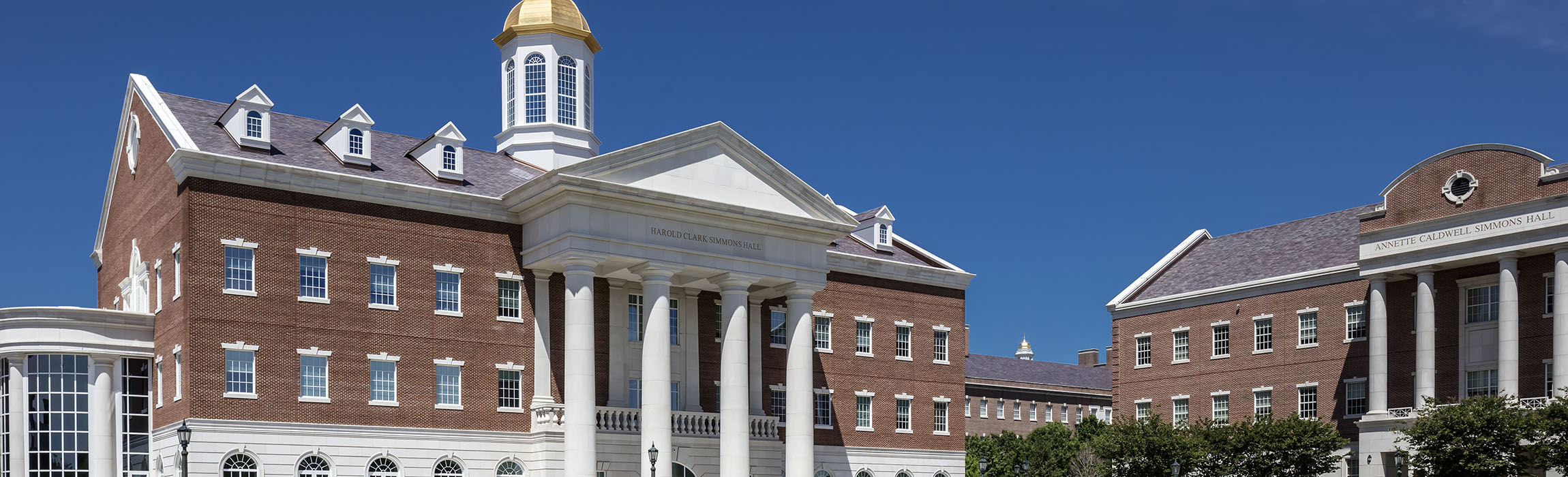 Harold Clark Simmons Hall and Annette Caldwell Simmons Hall