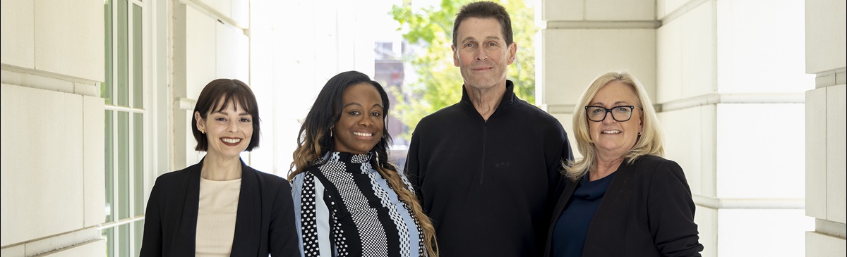 Mag Gabber, Breya White, John Potter, Kate Montgomery