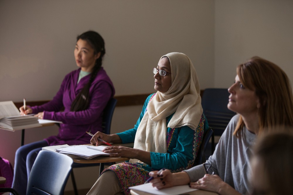 The Master of Liberal Studies program attracts students who wish to cultivate creative and critical thinking.