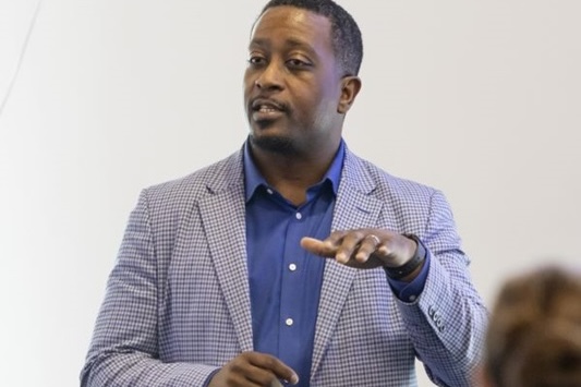 SMU Police Department Inspector Malcolm McGuire is a graduate of the Dispute Resolution program at SMU.