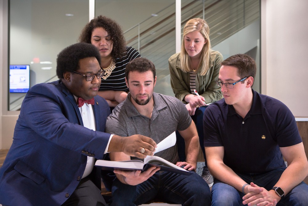 Students in the Educational Leadership master’s degree program learn to become effective leaders.