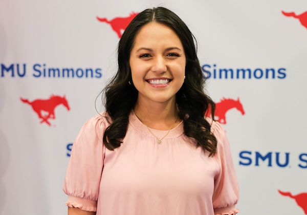 Sonja Mugnier says that SMU Simmons Master of Science in Counseling program is one of the best in the nation.