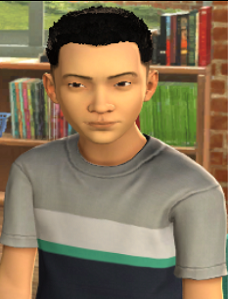 Ethan Mullen-Hardy, Virtual Elementary / Middle School Student