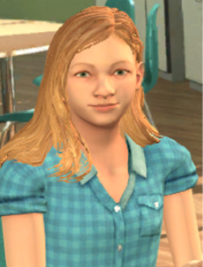 Savannah Boyd, Virtual Elementary / Middle School Student