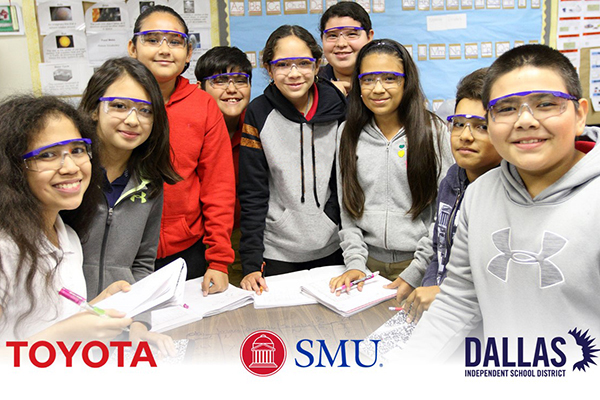 West Dallas Stem School - Toyota, SMU, Dallas ISD