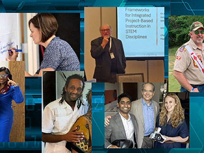 CERI 2024: A page from the Open Session presentation showing Simmons staff, faculty, and partners