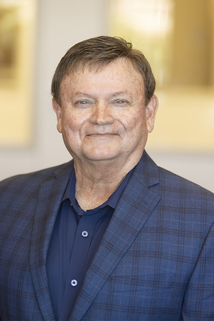 Mike Pettie portrait