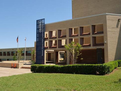 Dallas ISD Barrack Obama Male Leadership magnet school