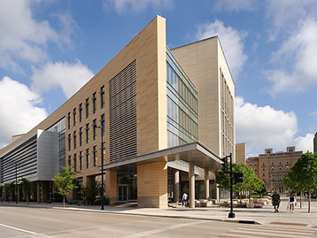Wisconsin Institutes for Discovery building