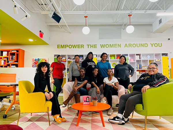 Simmons YWAC Research in person meeting in Houston 2021