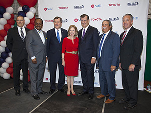 West Dallas Stem School (WDSS) breaking ground event.