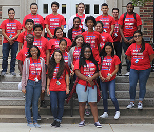 Upward Bound Classic Projects Students