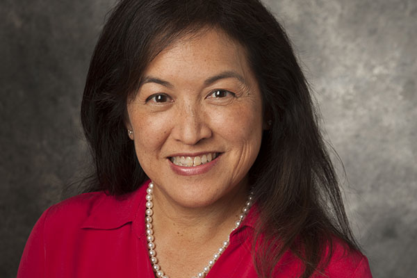 Headshot of Carole Hayata, Ph.D., Mathematics Research Specialist, SMU