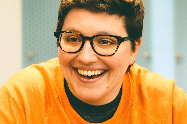 Headshot of Katie Krummeck, Director, Deason Innovation Gym, SMU
