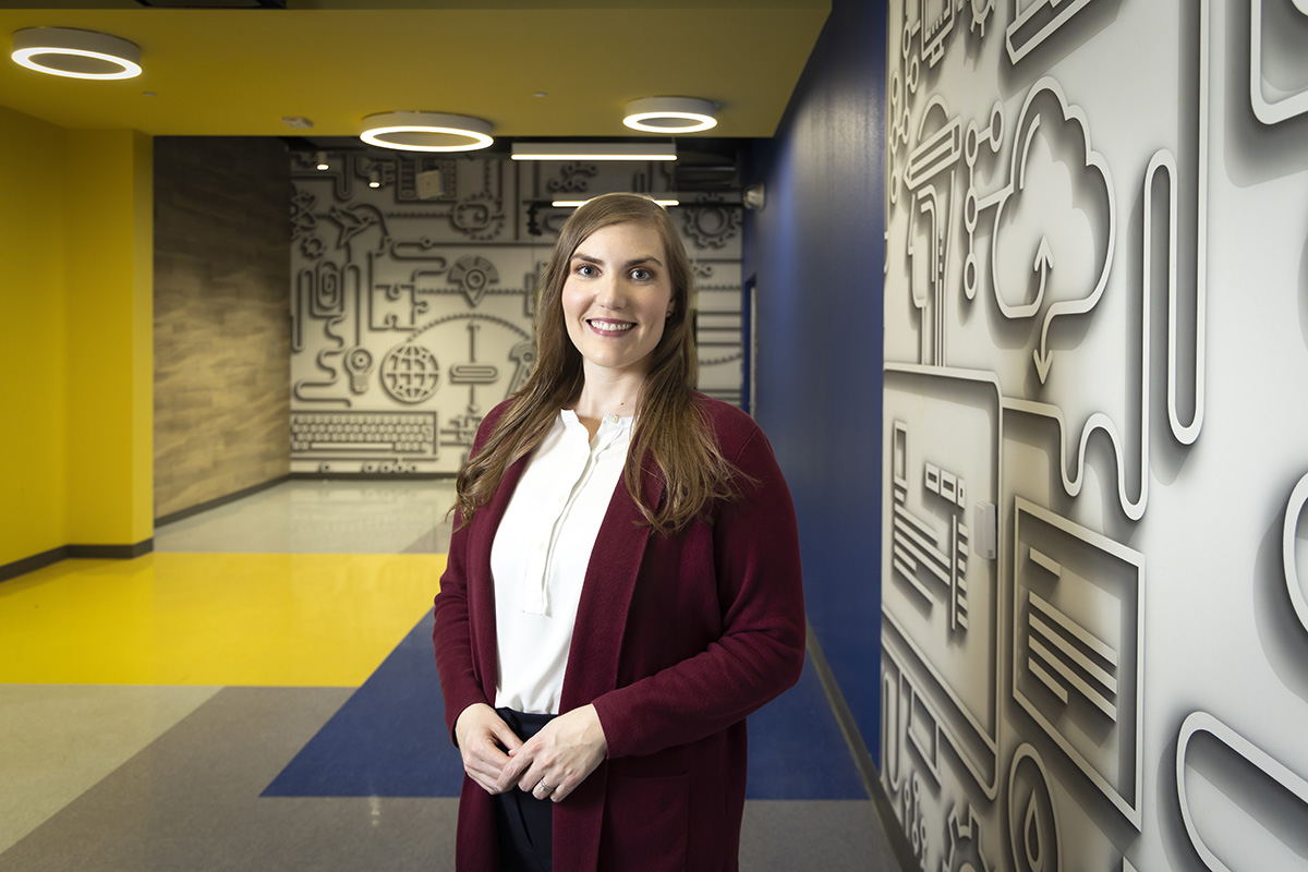 Dr. Jeanna Wieselmann at West Dallas STEM School