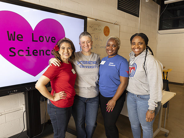 The Budd Center Team: Jessica Murillo, Kristi Flanders, Rolonda Washington, Toni Harrison-Kelly