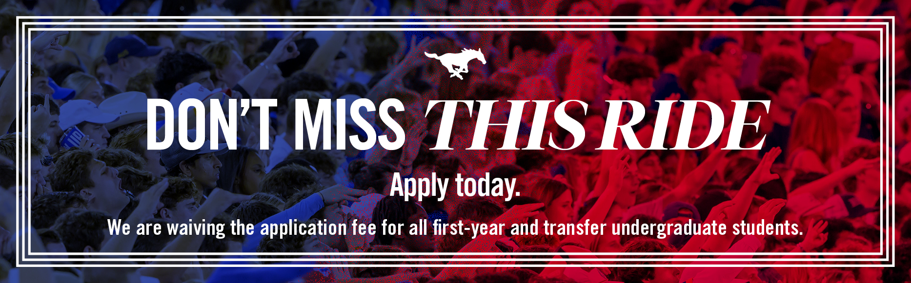 Don't miss this ride!