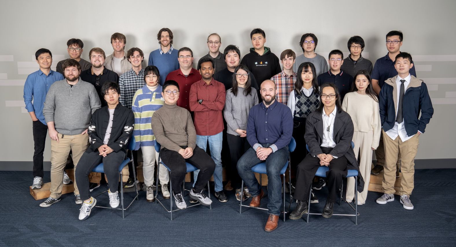 A group photo of the Conjury Revell Team