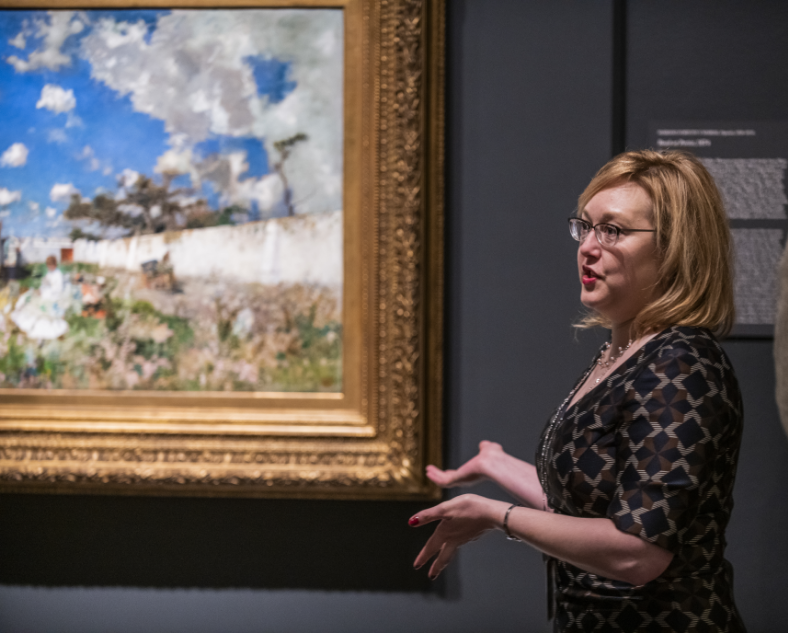 Amanda Dotseth, Director of Meadows Museum