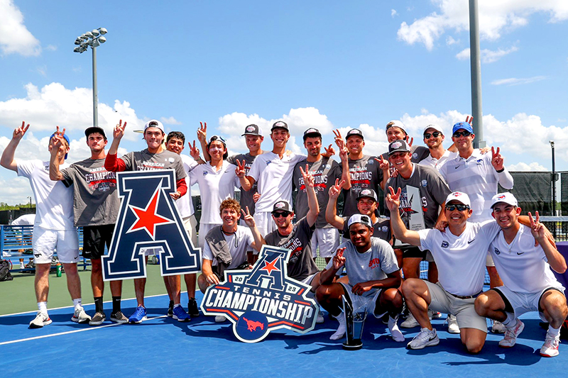 2023 AAC-Men's Tennis Champions