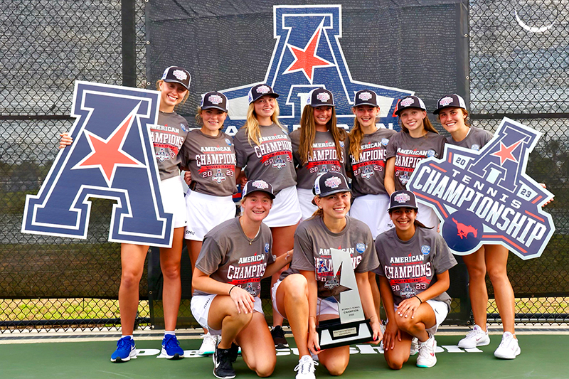 2023 AAC Women's Tennis Champions