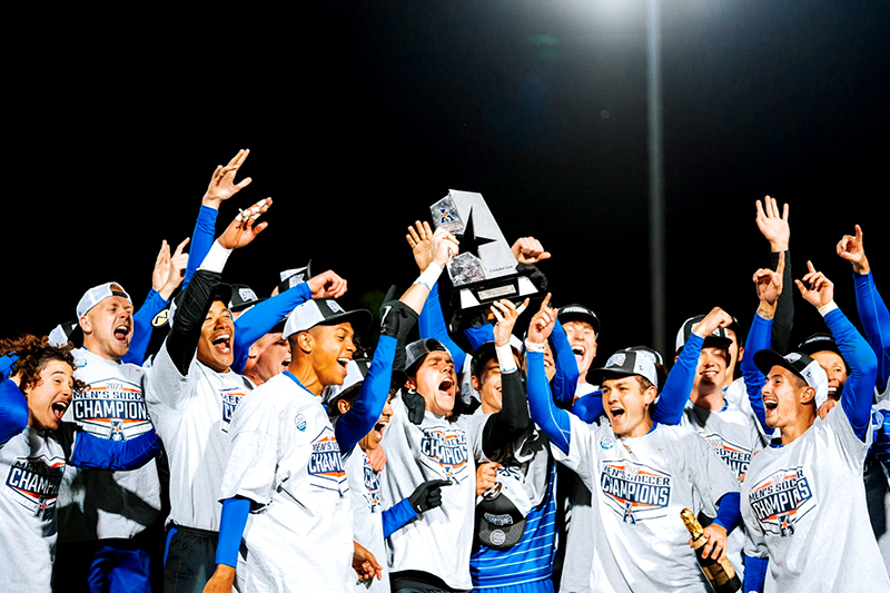 2023 AAC Men's Soccer Champions