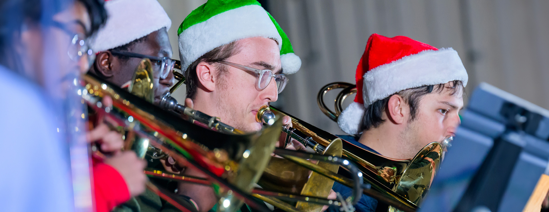 Horns at the Celebration of lights