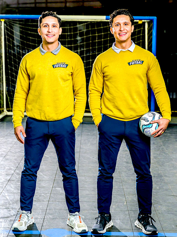 Esteban and Manuel Mariel