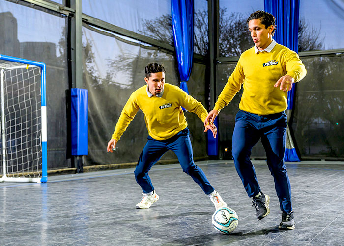 twin brothers Esteban and Manuel Mariel