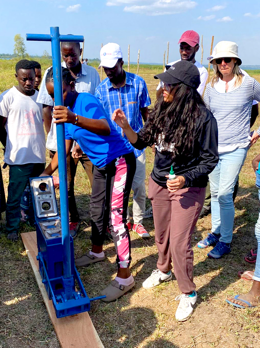 Civil Engineering, Professor Jessie Zarazaga, Lyle School of Engineering