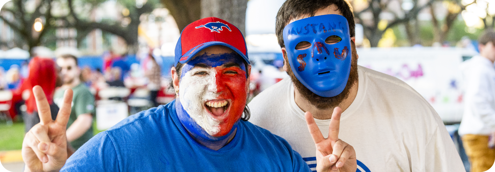 Mustang fans getting psyched