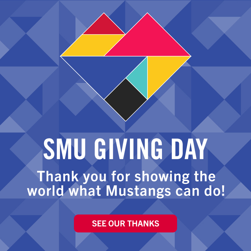 SMU Giving Day: We Tackled the Challenge. Thank You.