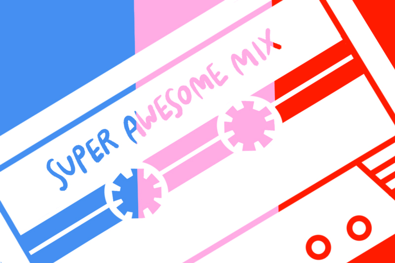 Music podcast brings back the magic of the mixtape