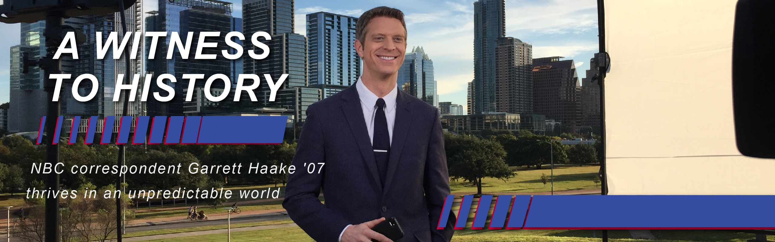 A Witness to History