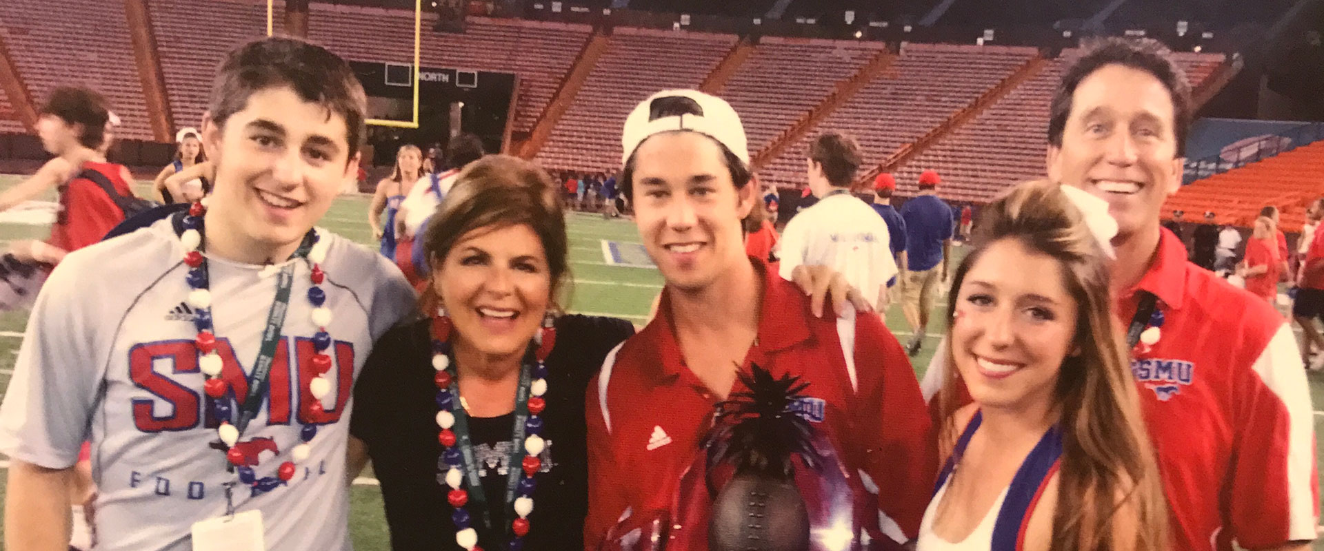 Father-and-son graduates Tom Buning ’20 and Chance Buning ’20
