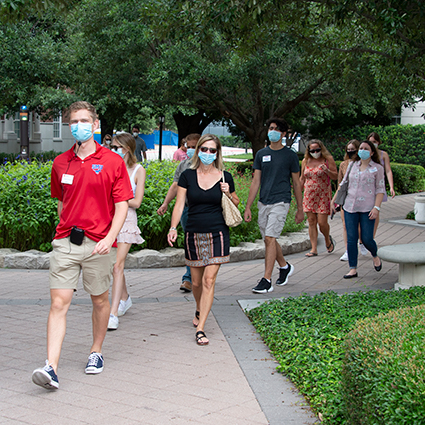 Campus tours continue