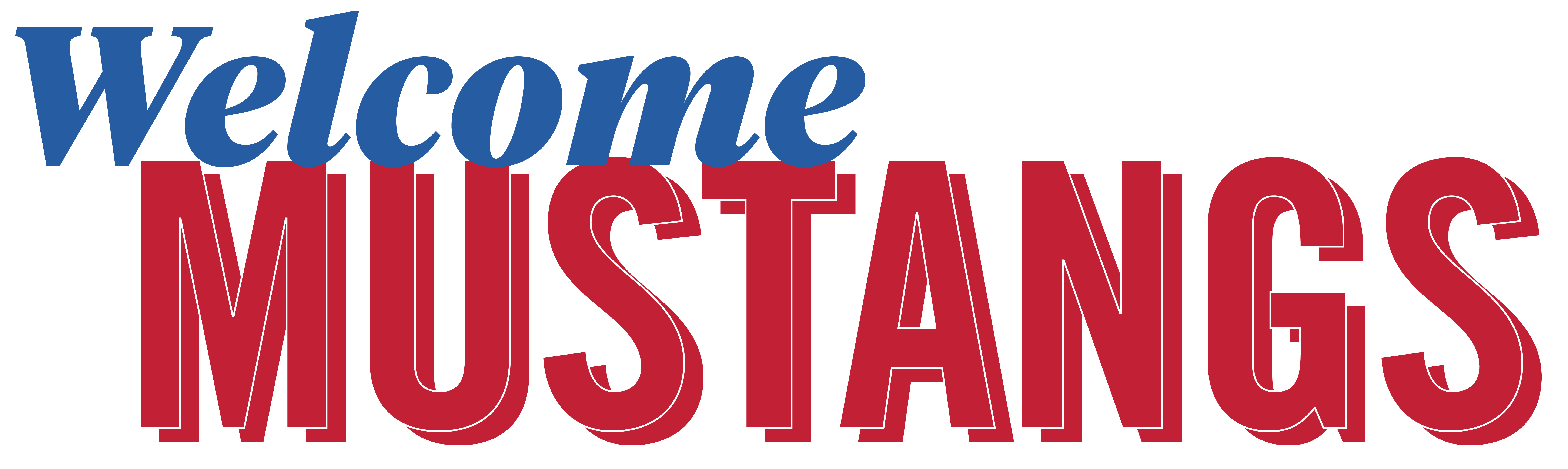 Welcome Back Mustangs