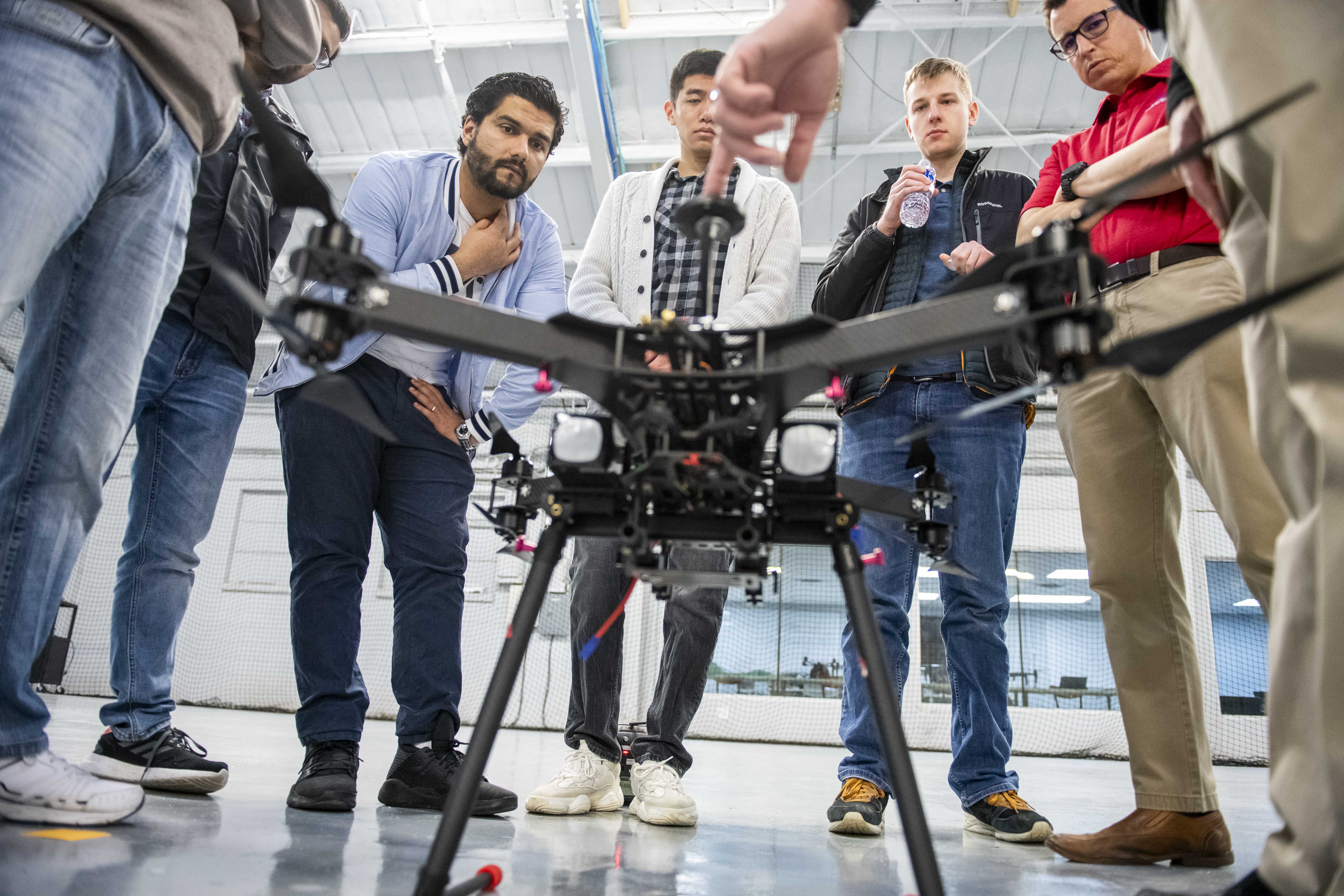 Homing in the Swarms