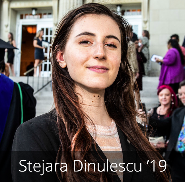 Stejara Dinulescu '19