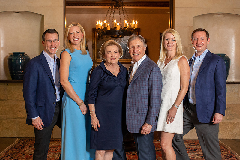 Fred Hegi and family