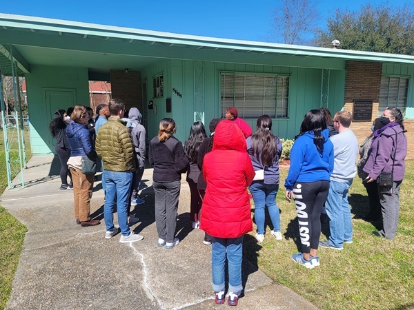 Medgar Evers House in Jackson, Mississippi, 2022