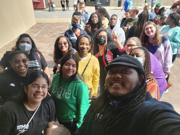 2022 Civil Rights Pilgrimage students and leaders