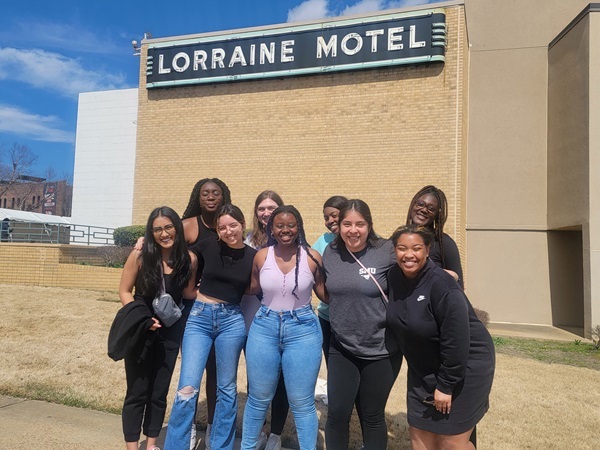 Lorraine Motel in Memphis, Tennessee, 2022