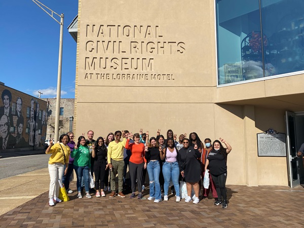 National Civil Rights Institute in Memphis, Tennessee, 2022