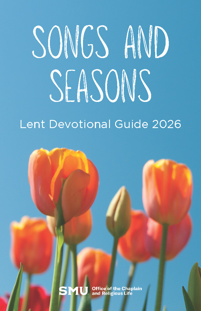 Spring 2026 Lent devotional guide